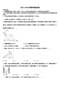 2022届浙江省桐庐县中考适应性考试数学试题含解析