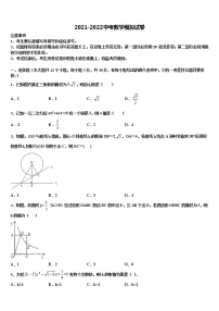 2022届重庆市第110中学中考数学押题试卷含解析