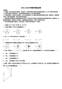 2022年安徽省滁州市琅琊区重点中学中考数学考前最后一卷含解析