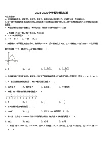 2022年北京市师达中学中考一模数学试题含解析