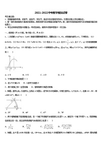 2022年昌都市市级名校中考冲刺卷数学试题含解析