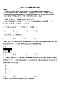 2022年福建省莆田砺志国际校中考数学模拟预测试卷含解析