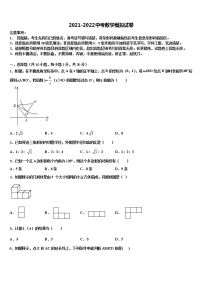 2022年甘肃省金塔四中中考数学押题卷含解析