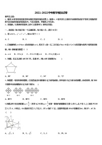 2022年东营市重点中学中考数学模拟试题含解析