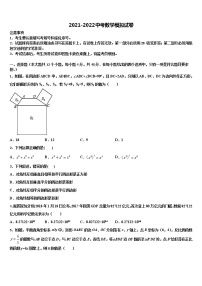 2022年广东省汕头市潮阳区中考数学模试卷含解析