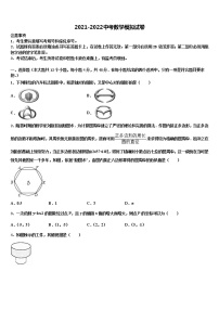 2022年甘肃省陇南市第五中学中考数学全真模拟试题含解析