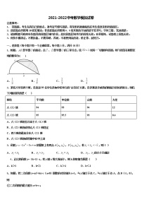 2022年广东省深圳市锦华实验学校中考适应性考试数学试题含解析