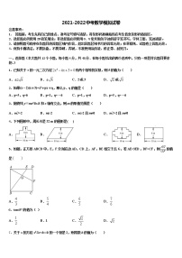 2022年广东省深圳市北大附中深圳南山分校中考数学模试卷含解析