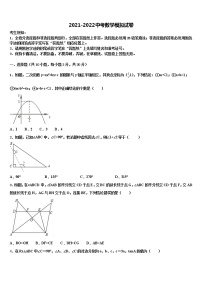 2022年广西岑溪市重点中学中考数学押题试卷含解析