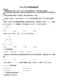 2022年广东省深圳市福田区重点中学中考冲刺卷数学试题含解析