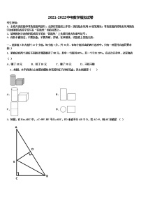 2022年广西南宁市武鸣区中考数学对点突破模拟试卷含解析