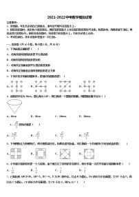 2022年广西壮族自治区来宾市重点名校中考数学模拟精编试卷含解析