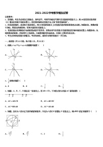 2022年广西省防城港市重点达标名校中考数学考试模拟冲刺卷含解析