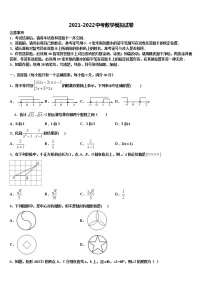 2022年广东省湛江市雷州市中考四模数学试题含解析