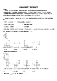 2022年广东省深圳市龙文一对一重点达标名校中考数学全真模拟试题含解析