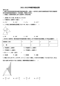 2022年广州市番禹区中考数学仿真试卷含解析