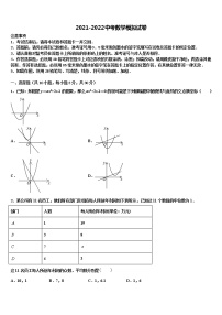 2022年海南省海口市第十四中学中考四模数学试题含解析