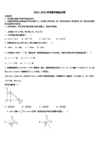 2022年哈尔滨市风华中学中考押题数学预测卷含解析