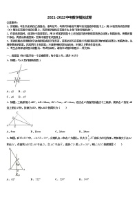 2022年河北省保定市乐凯中学中考猜题数学试卷含解析