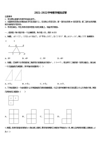 2022年广东省中学山市四中学中考数学押题卷含解析