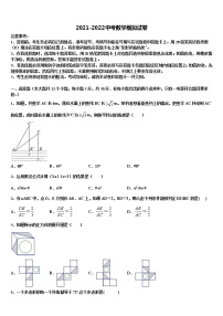 2022年海南省文昌市罗峰中学十校联考最后数学试题含解析