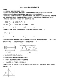 2022年黑龙江红光农场校中考三模数学试题含解析