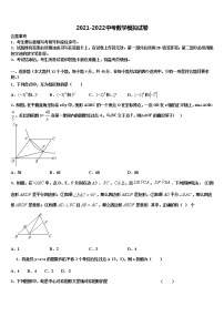 2022年河南省南阳内乡县联考中考试题猜想数学试卷含解析