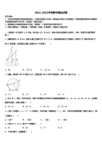 2022年河北省张家口市达标名校中考数学适应性模拟试题含解析