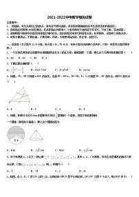 2022年河北唐山丰南区中考二模数学试题含解析