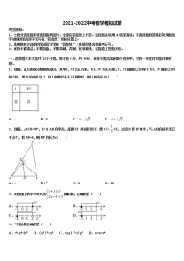 2022年河南省郑州市金水区达标名校中考数学最后冲刺浓缩精华卷含解析