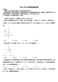 2022年湖北省鄂州地区中考三模数学试题含解析