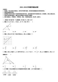 2022年湖北省武汉市江汉区常青第一校中考猜题数学试卷含解析