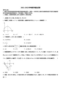 2022年湖北省武汉钢城第十一中学中考适应性考试数学试题含解析