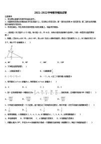 2022年湖北省黄石市汪仁中学中考试题猜想数学试卷含解析