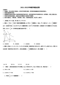 2022年湖北省恩施州宣恩县中考数学模拟试题含解析