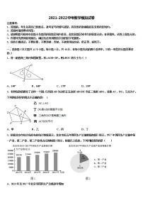 2022年湖北省宜昌市五峰土家族自治县重点达标名校中考试题猜想数学试卷含解析