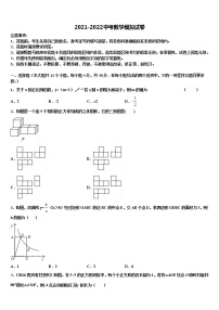 2022年湖南省凤凰皇仓中学中考数学适应性模拟试题含解析