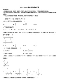 2022年鲍沟中学十校联考最后数学试题含解析