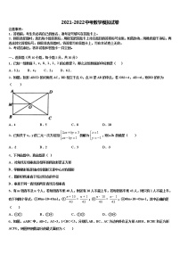 2022年北京育才校中考二模数学试题含解析