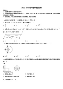 2022年广东省揭阳市惠来县重点达标名校中考数学最后一模试卷含解析