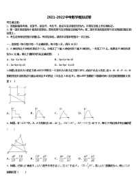 2022年海南市重点中学中考联考数学试卷含解析