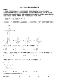 2022年安徽省芜湖市南陵县重点名校中考数学最后冲刺浓缩精华卷含解析