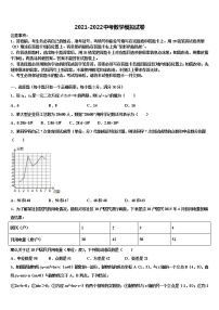 2022年吉林省吉林市第14中学十校联考最后数学试题含解析