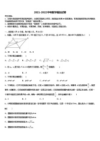 2022年吉林省长春市外国语校中考数学最后冲刺浓缩精华卷含解析