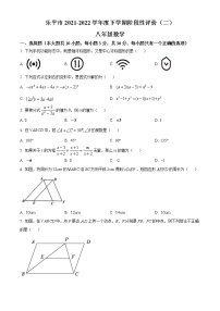 江西省景德镇市乐平市2021-2022学年八年级下学期期末数学试题(word版含答案)