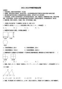 2022年江苏省南京市高淳区中考冲刺卷数学试题含解析