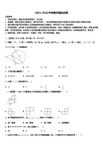 2022年江苏省南京市二十九中致远校区中考联考数学试题含解析