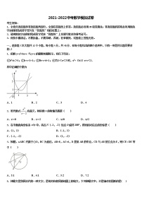 2022年江苏省无锡市南菁中学毕业升学考试模拟卷数学卷含解析