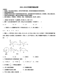 2022年江苏省无锡市新区中考数学对点突破模拟试卷含解析