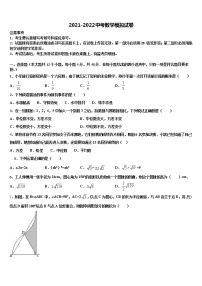 2022年江西省宜春九中学毕业升学考试模拟卷数学卷含解析